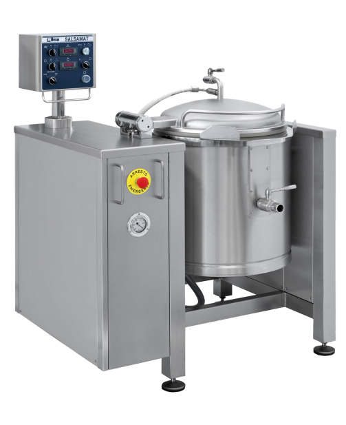 Nilma Salsamat Tilting Automatic Braising Pan