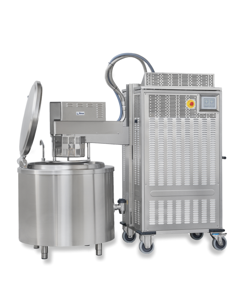 Nilma | Spiral - Wheeled Chiller - Equipment blast Chilling and Cooking food