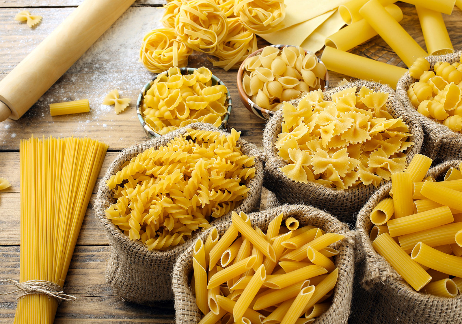 Nilma Pastaline Pasta Cooking and Chilling Lines