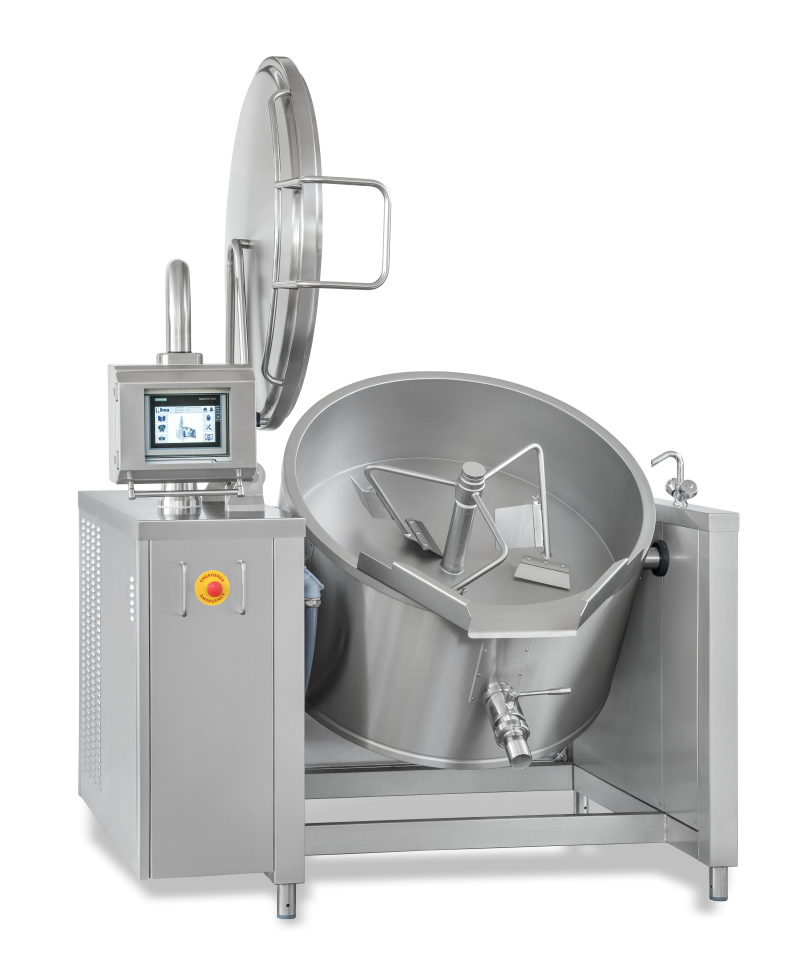 Nilma Salsamat Tilting Automatic Braising Pan