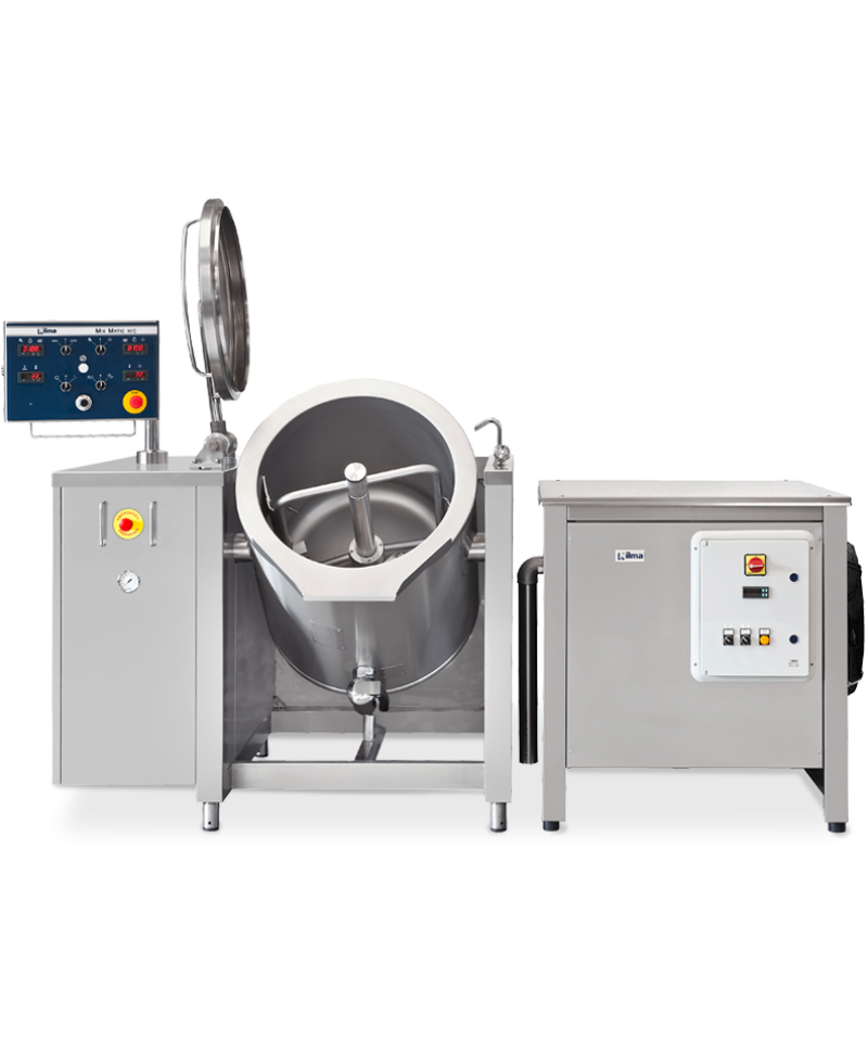 Nilma | Mix-Matic C/F - Tilting Cook/Chill Pan with Mixer - Industrial & Catering Equipment for Cooking Food