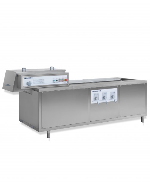 Atirmatic- CONTINUOUS VEGETABLE WASHER Nilma