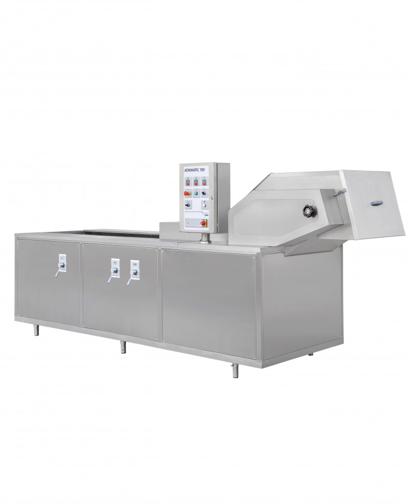 Nilma | Atirmatic - Continuous Vegetable Washer - Industrial & Catering Equipment for Food Preparation