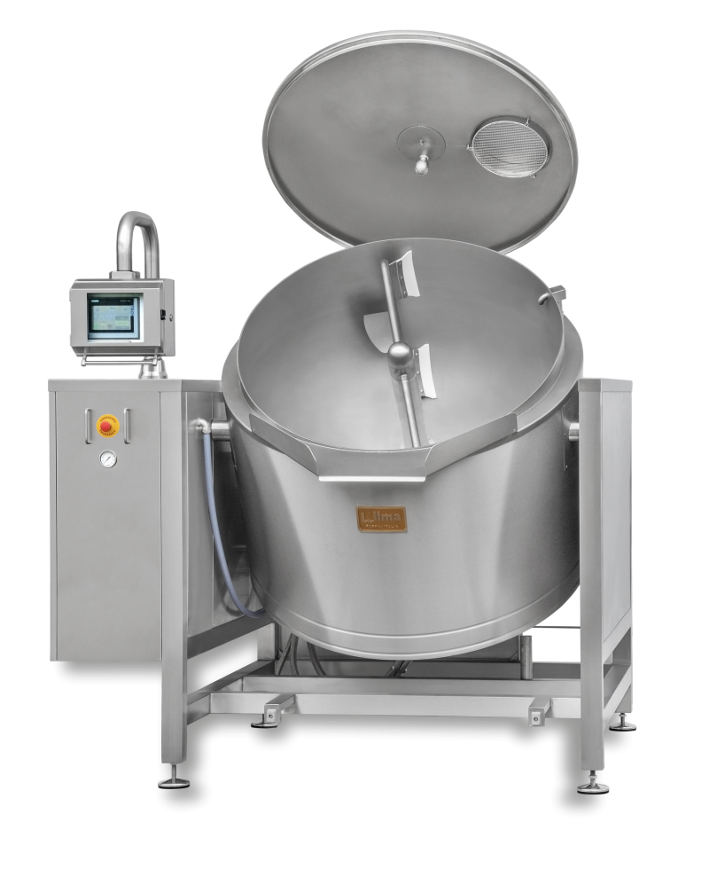 Nilma | Mix-Matic S - Universal Cooker with Mixer - Industrial & Catering Equipment for Cooking Food