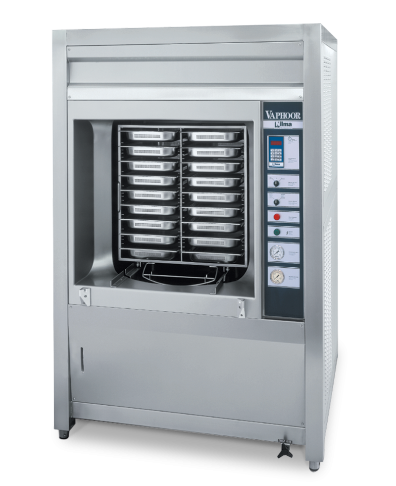 Nilma Vaphoor Automatic pressurized steam cooker