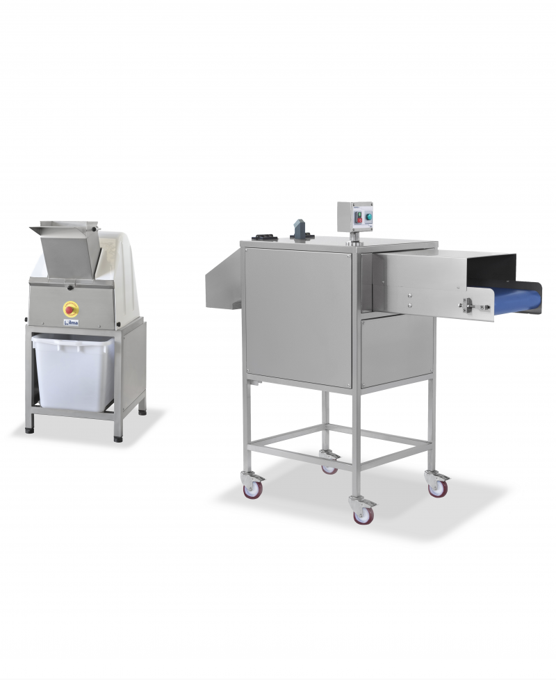 Nilma | Stripper - Leaf Vegetable Cutter - Industrial & Catering Equipment for Food Preparation