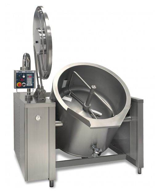 MIX-MATIC - TILTING PAN WITH MIXING SYSTEM Nilma