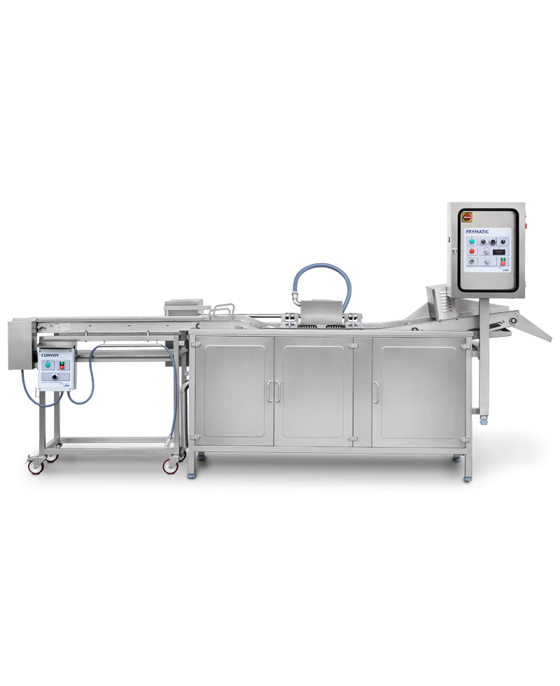 Nilma | Frymatic - Continuous Fryer - Industrial & Catering Equipment for Cooking Food