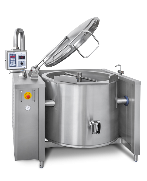 MIX-MATIC - TILTING PAN WITH MIXING SYSTEM Nilma