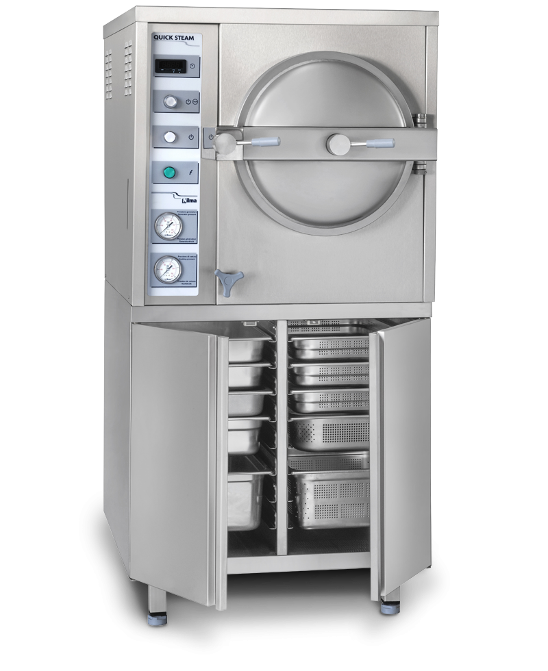 Nilma | Quick Steam - Automatic Steam Cooker - Industrial & Catering Equipment for Cooking Food