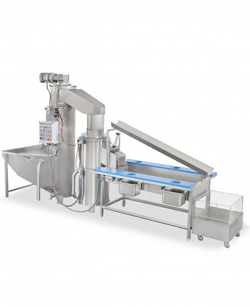 PIONEER SYSTEM AUTOMATIC POTATO PEELING LINE Nilma