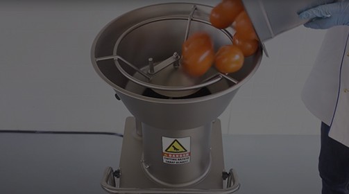 RG 400 Inox - Vegetable preparation machines - Nilma