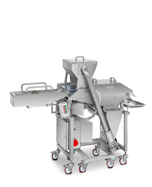 BREAD 2000 HT - PANIERMASCHINE MIT KONTINUIERLICHEM BETRIEB | Nilma