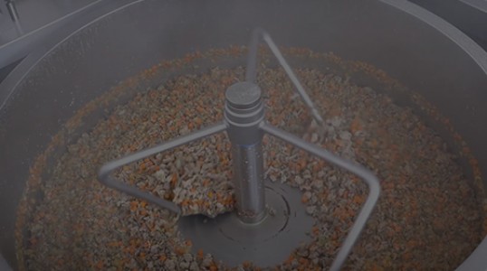 SALSAMAT - AUTOMATIC TILTING BRAISING PAN WITH MIXING SYSTEM