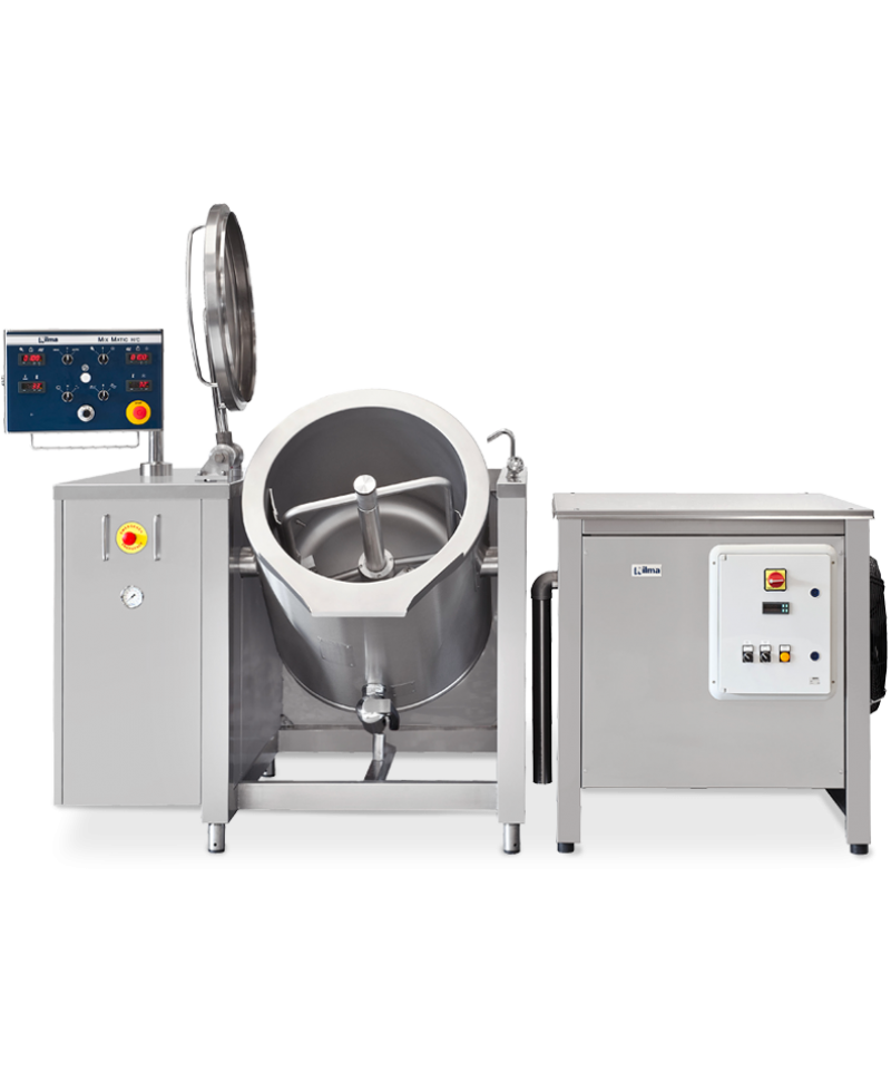 Nilma | Mix-Matic C/F - Pentola ribaltabile con mescolatore - Cottura e Abbattimento