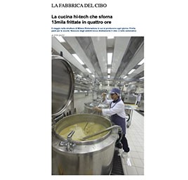 La fabbrica del cibo