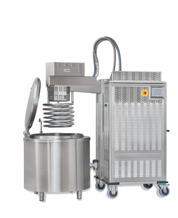 SPIRAL - FAHRBARER KÜHLER FÜR FLÜSSIGE PRODUKTE- Nilma