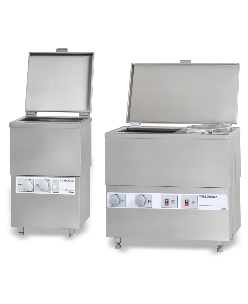 Nilma | Turboidrex & Turbover - Lavaverdure automatiche - Attrezzature Ristorazione per Preparazione Cibi