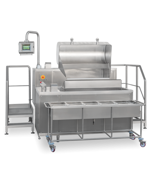 Pastaline -AUTOMATISCHE KOCH- UND KÜHLANLAGEN FÜR NUDELN Nilma