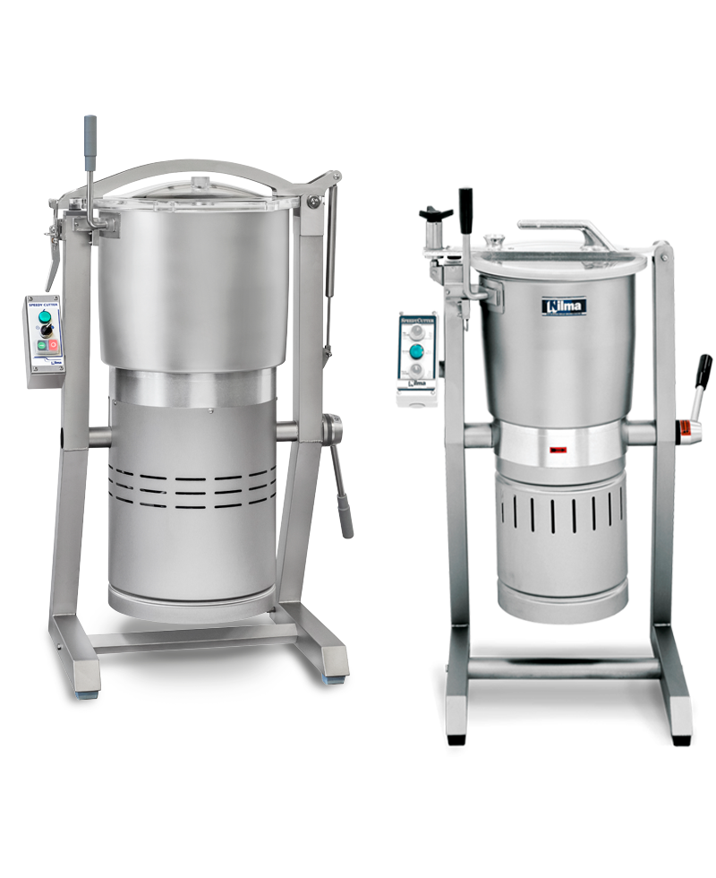 Speedy Cutter - Cutter verticale - Attrezzature Ristorazione per Preparazione Cibi - Nilma